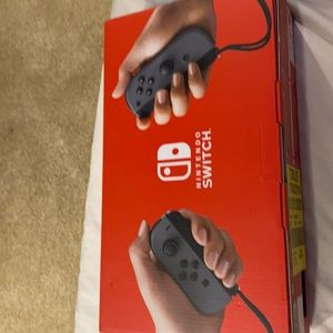 Nintendo switch game console